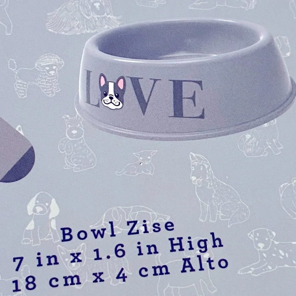 Man’s Best Friend Crew Socks and Pet Bowl